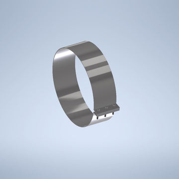 Kupplung für Domrohr