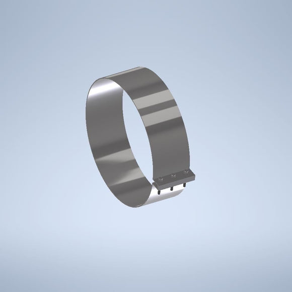 Kupplung für Domrohr