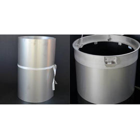 CrNi cover plate for well cover