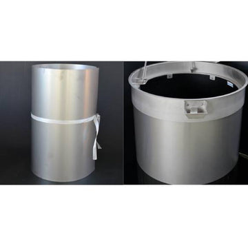 Abdeckblech CrNi zu Brunnendeckel