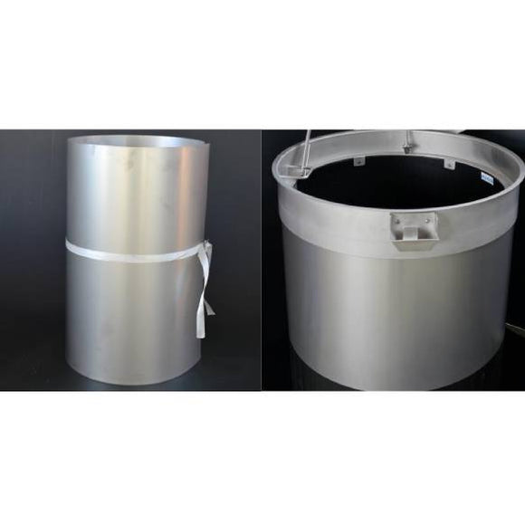 Abdeckblech CrNi zu Brunnendeckel