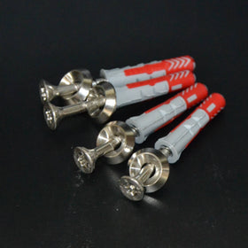 Mounting set for well cover