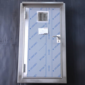 Object protection door