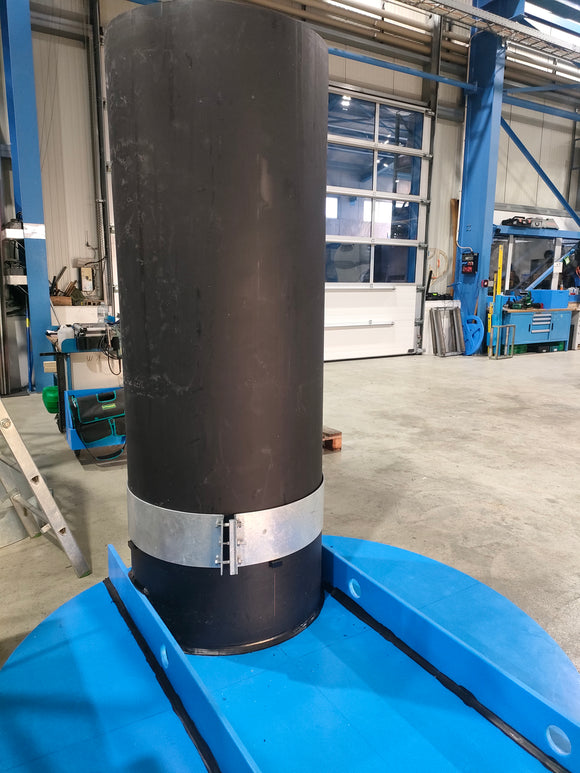 Raccord pour tube dôme