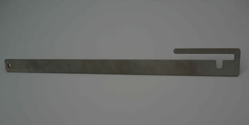 Locking lever for well cover