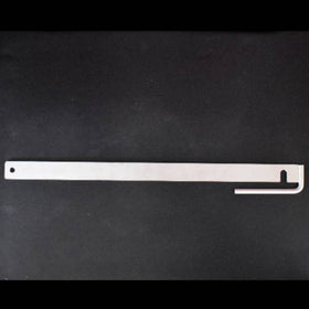 Locking lever for well cover