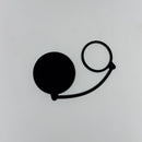 Capuchon de protection pour cylindre de pression Kaba-3