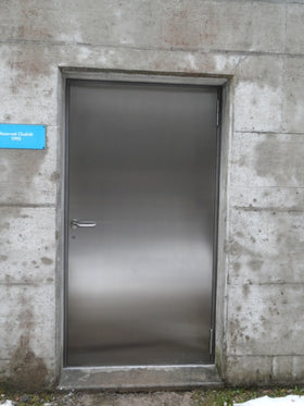 Porte de protection d'objets