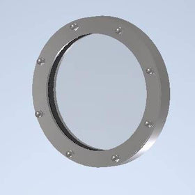 Additional charge sight glass