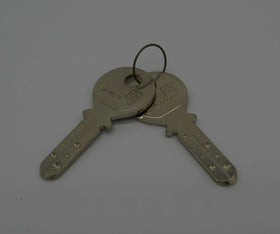 Clé du cylindre de pression KABA