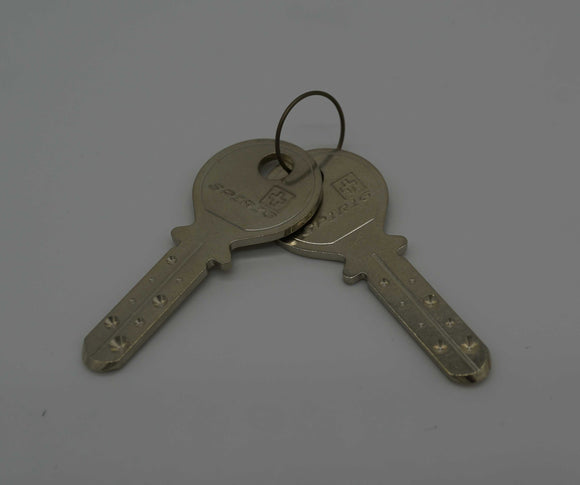 Clé du cylindre de pression KABA