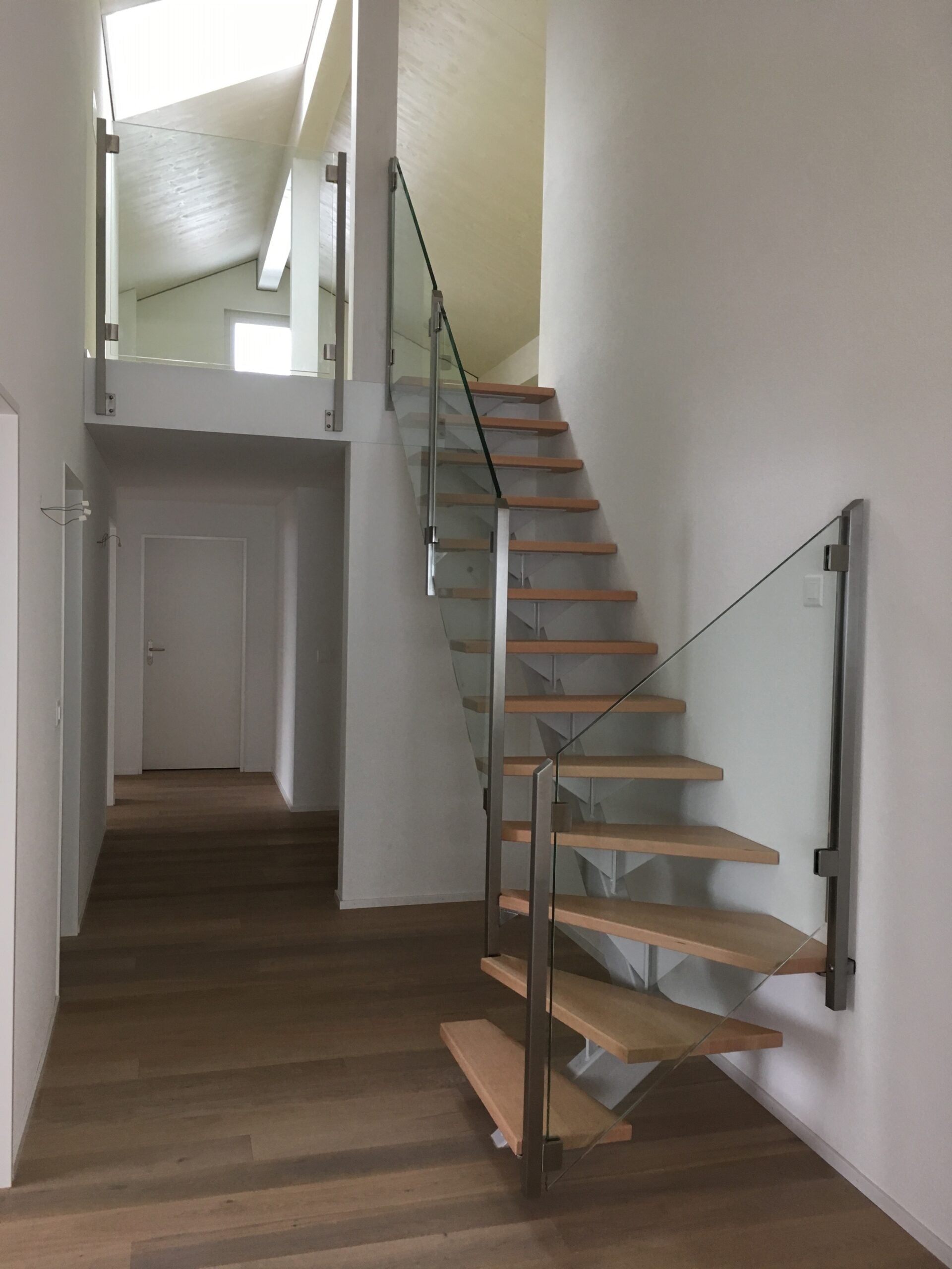 Stahltreppe