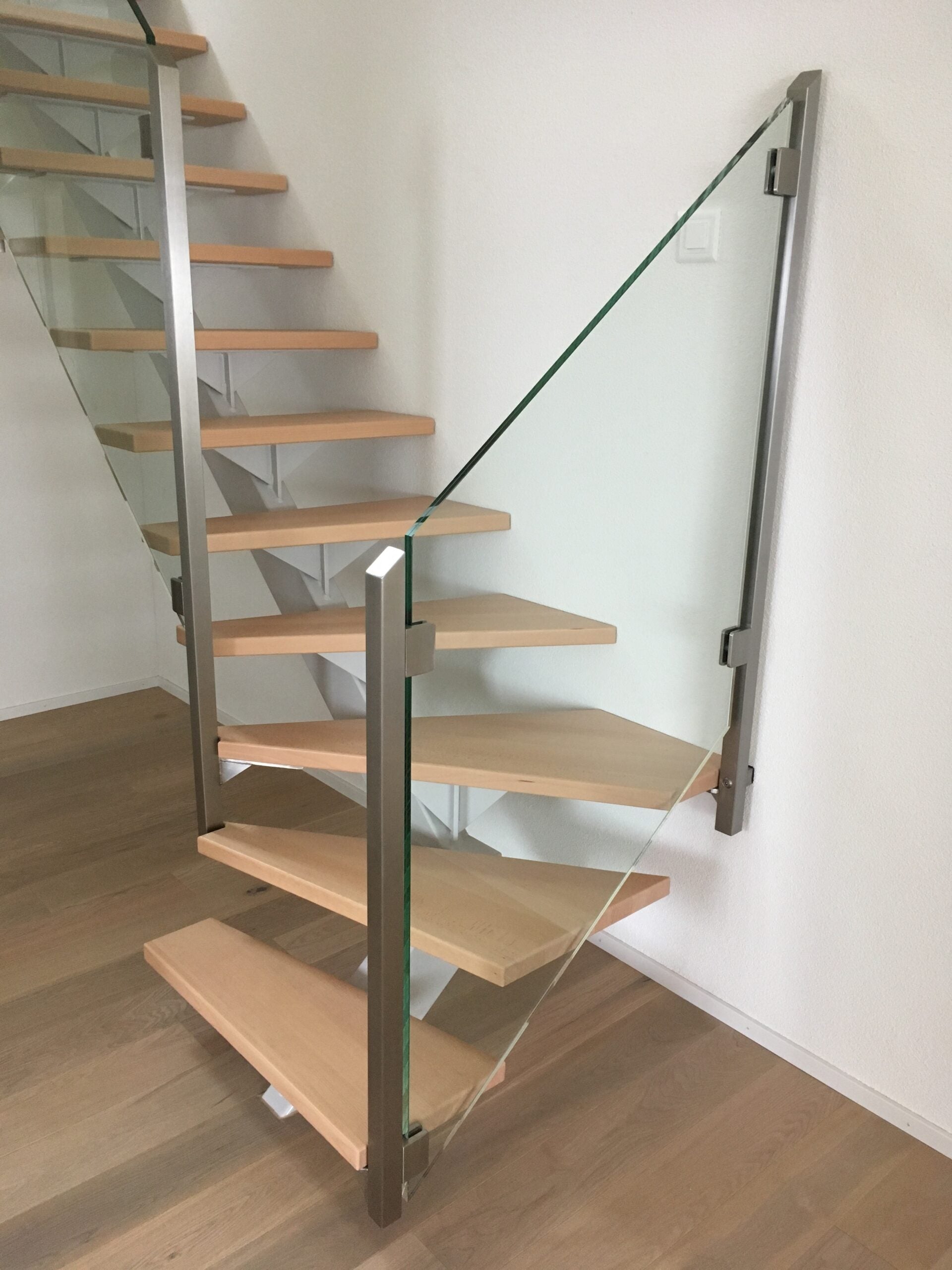 Stahltreppe