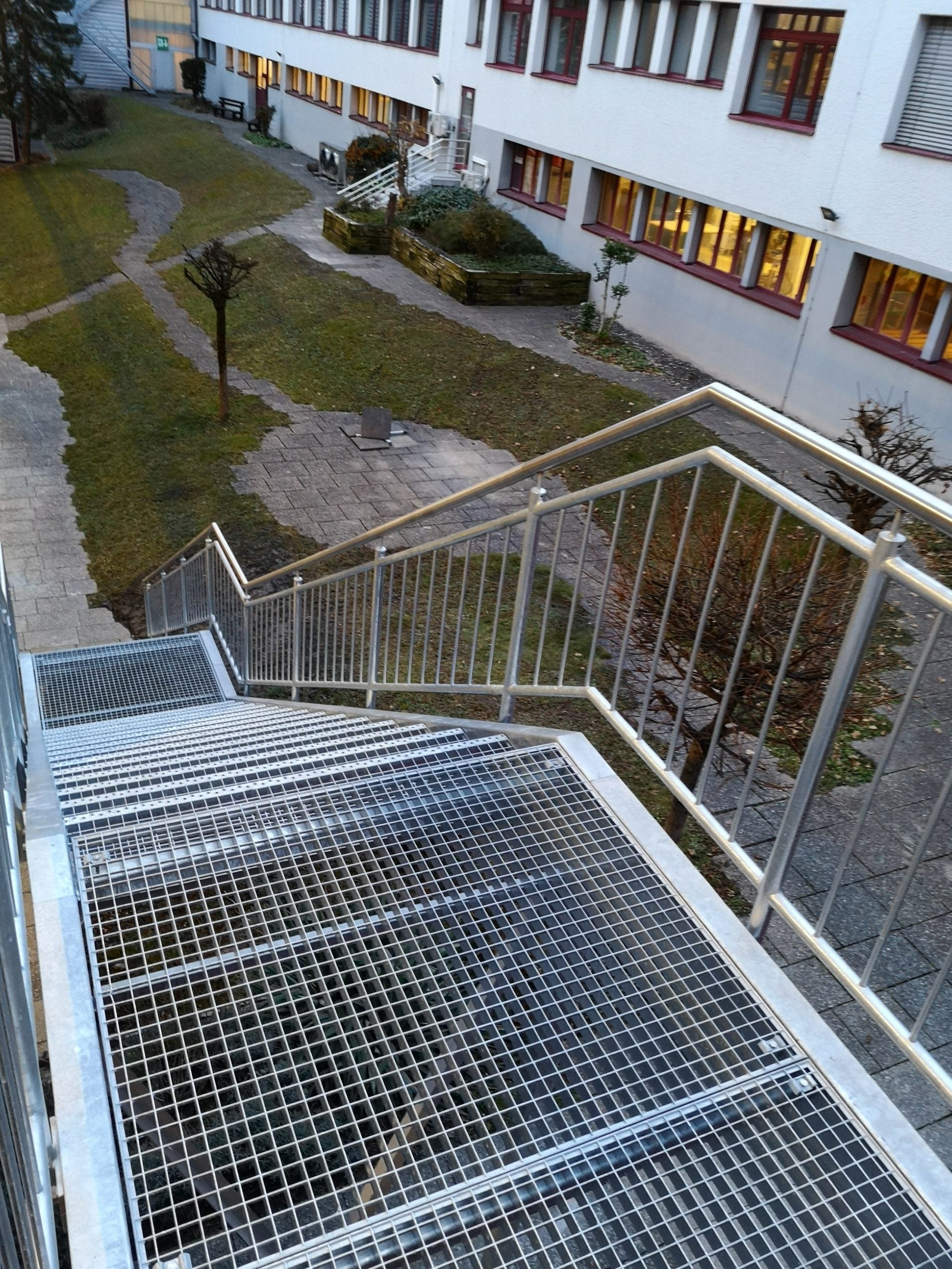 Treppe industrie scaled