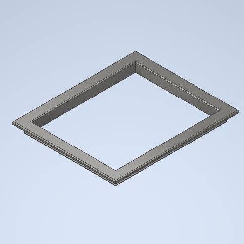 Reduced price without reinforced frame 