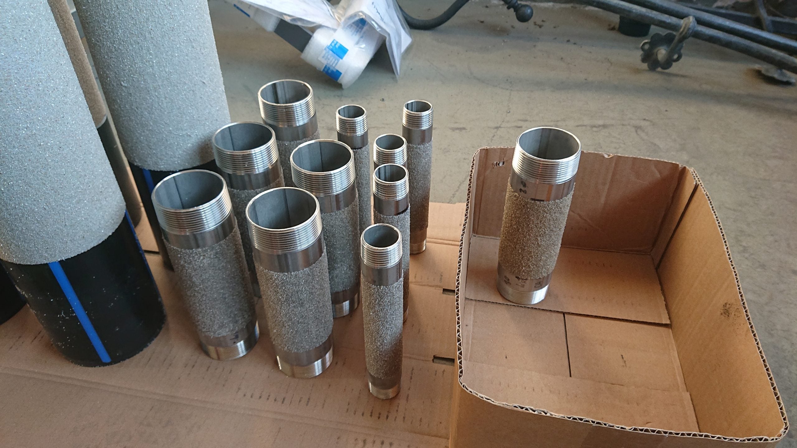 Besandete rohrteile 1 scaled