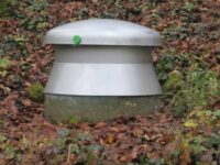 Sonderzarge für Brunnendeckel